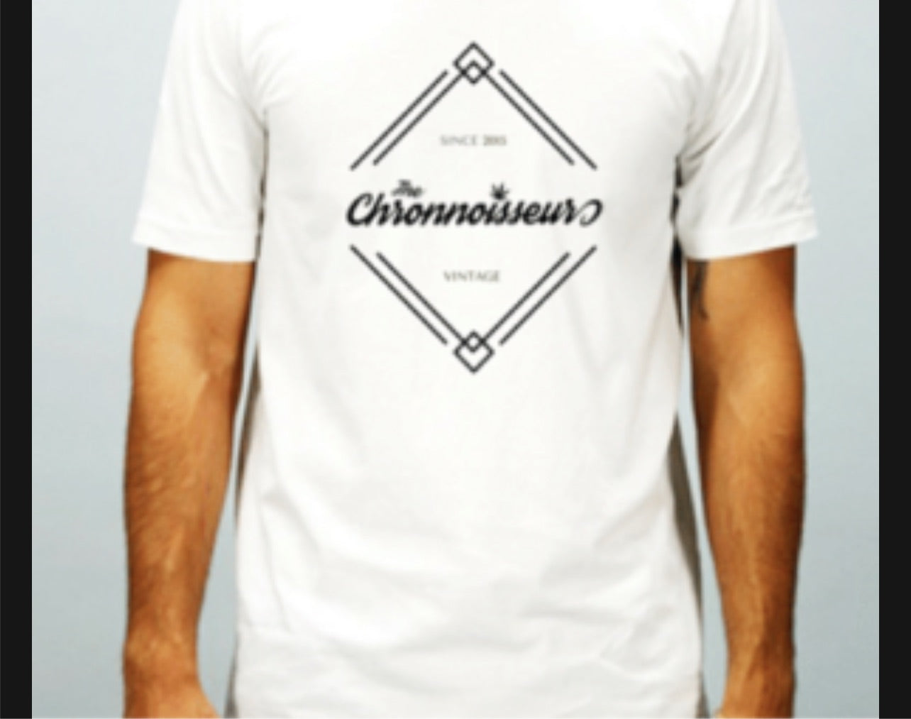 “Vintage 2015”Limited Release Chronnoisseur Shirt