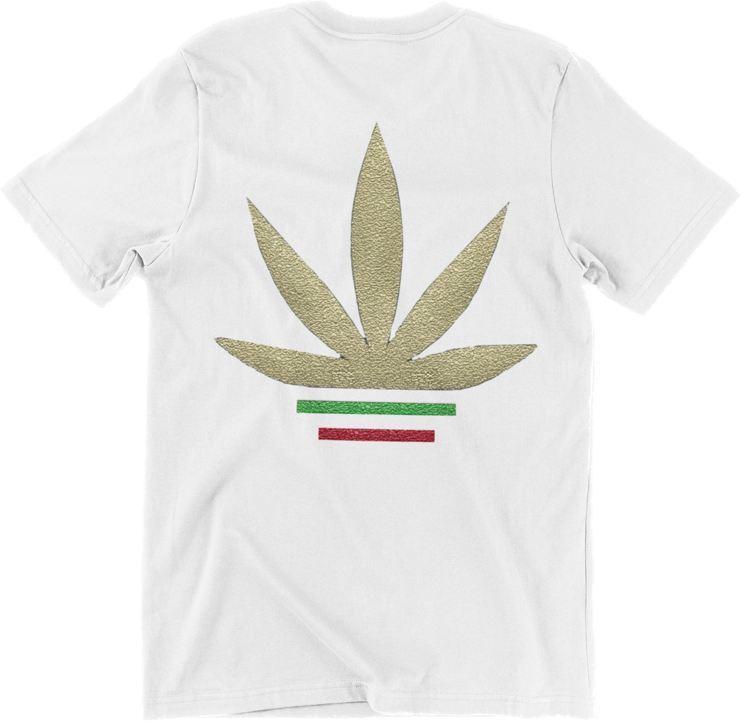 Chronn Logo White Tee