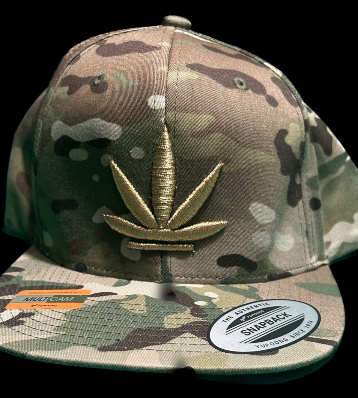 The Chronn Camo Snapback