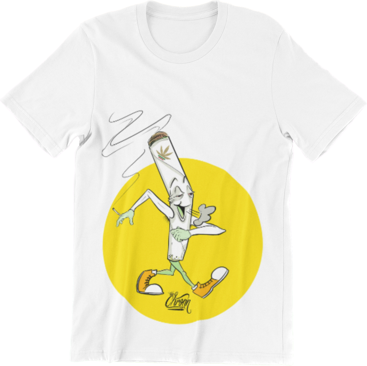Joint Man White Tee