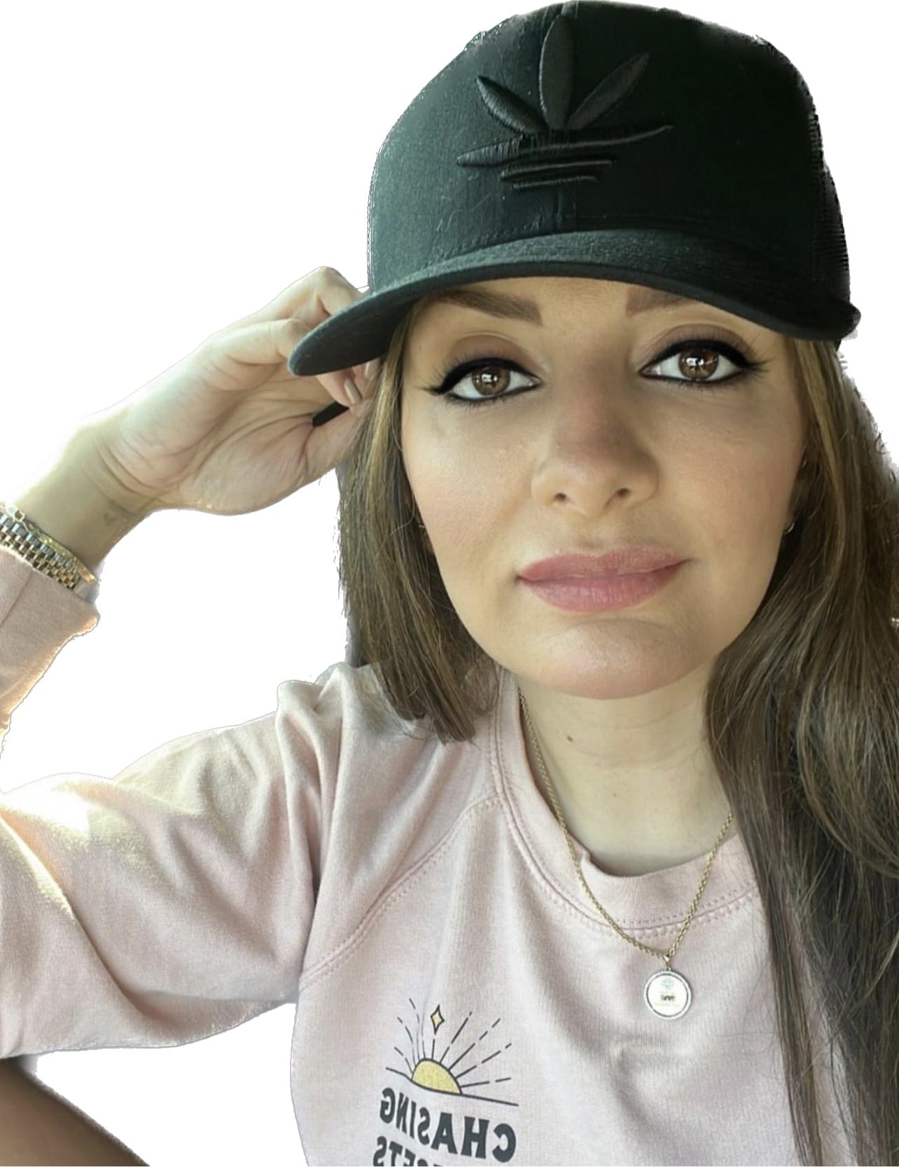 The Chronn Black Trucker