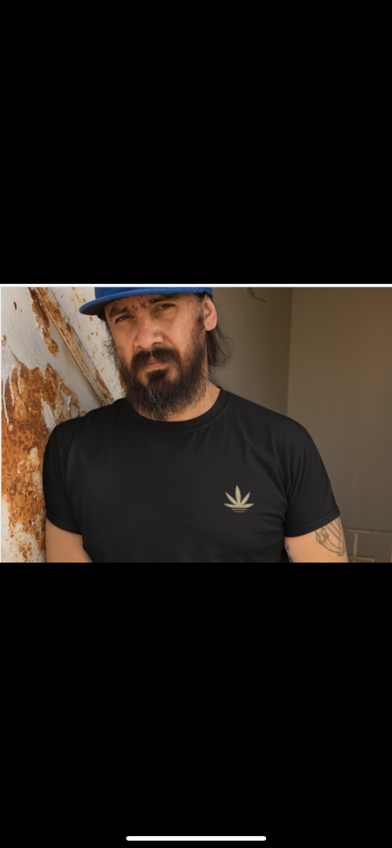 The Chronn Logo Black Tee