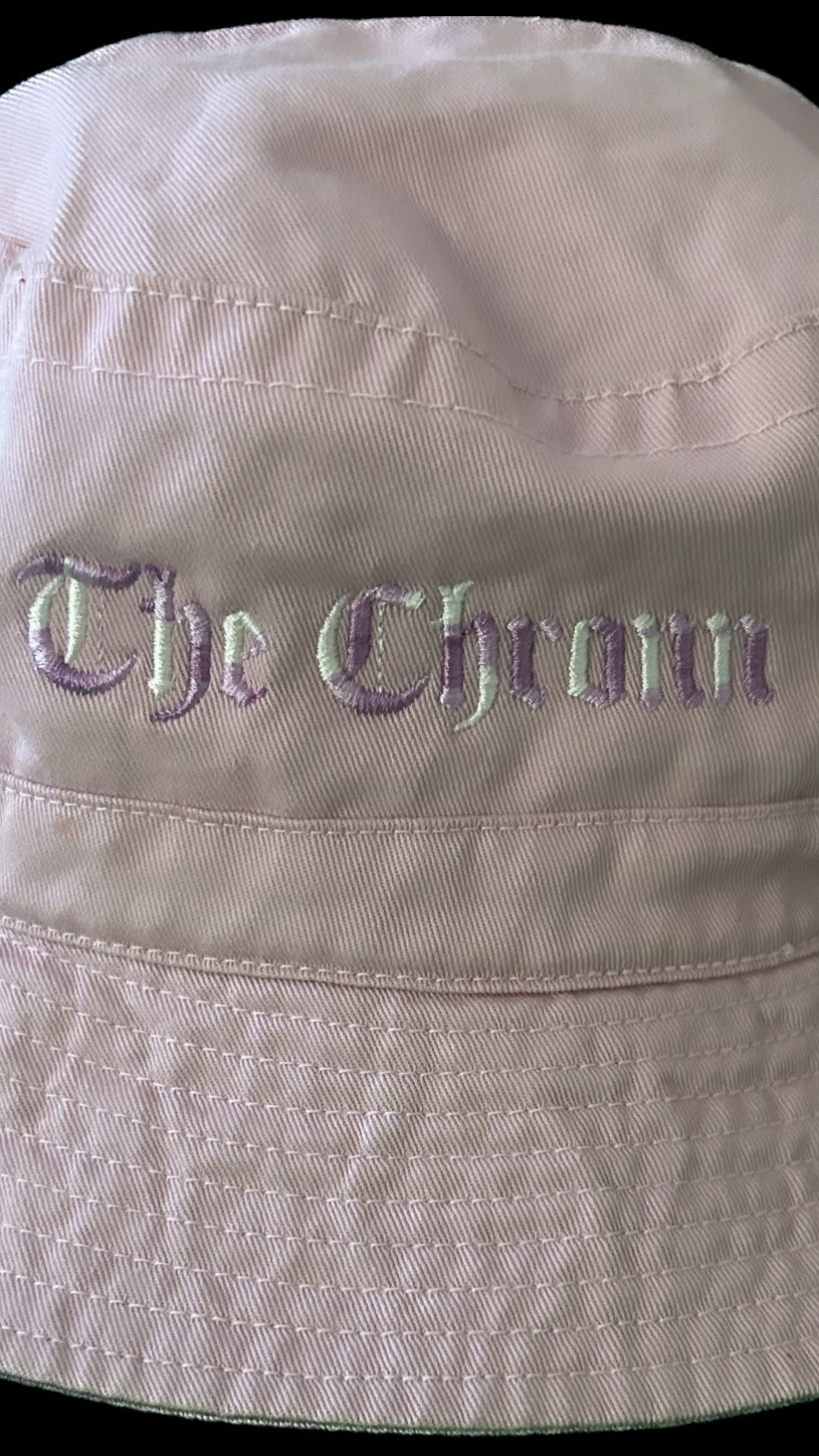 The Chronn. Pink Camo Bucket