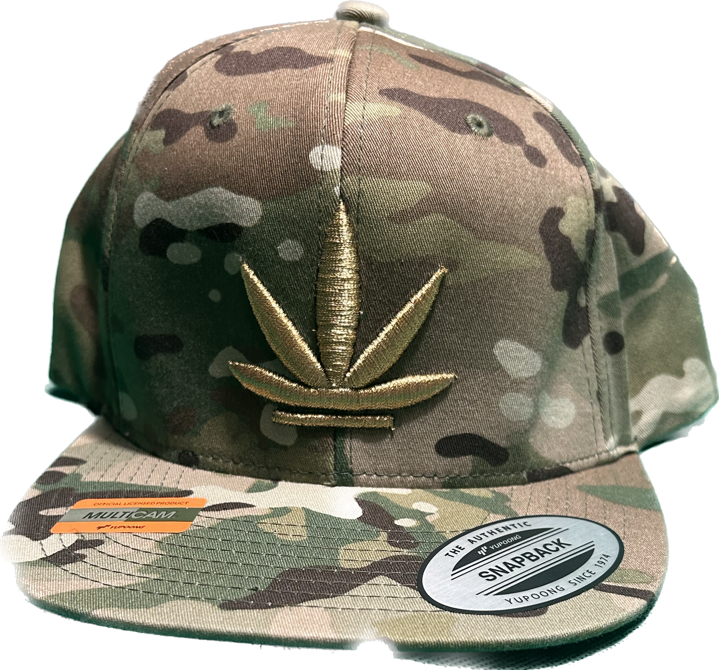The Chronn Camo Snapback