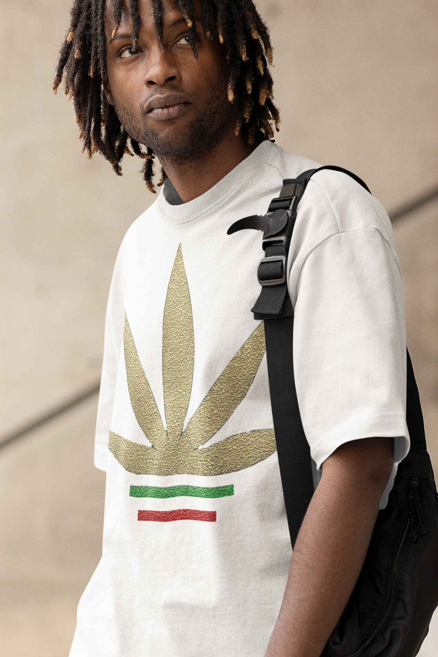 Chronn Logo White Tee