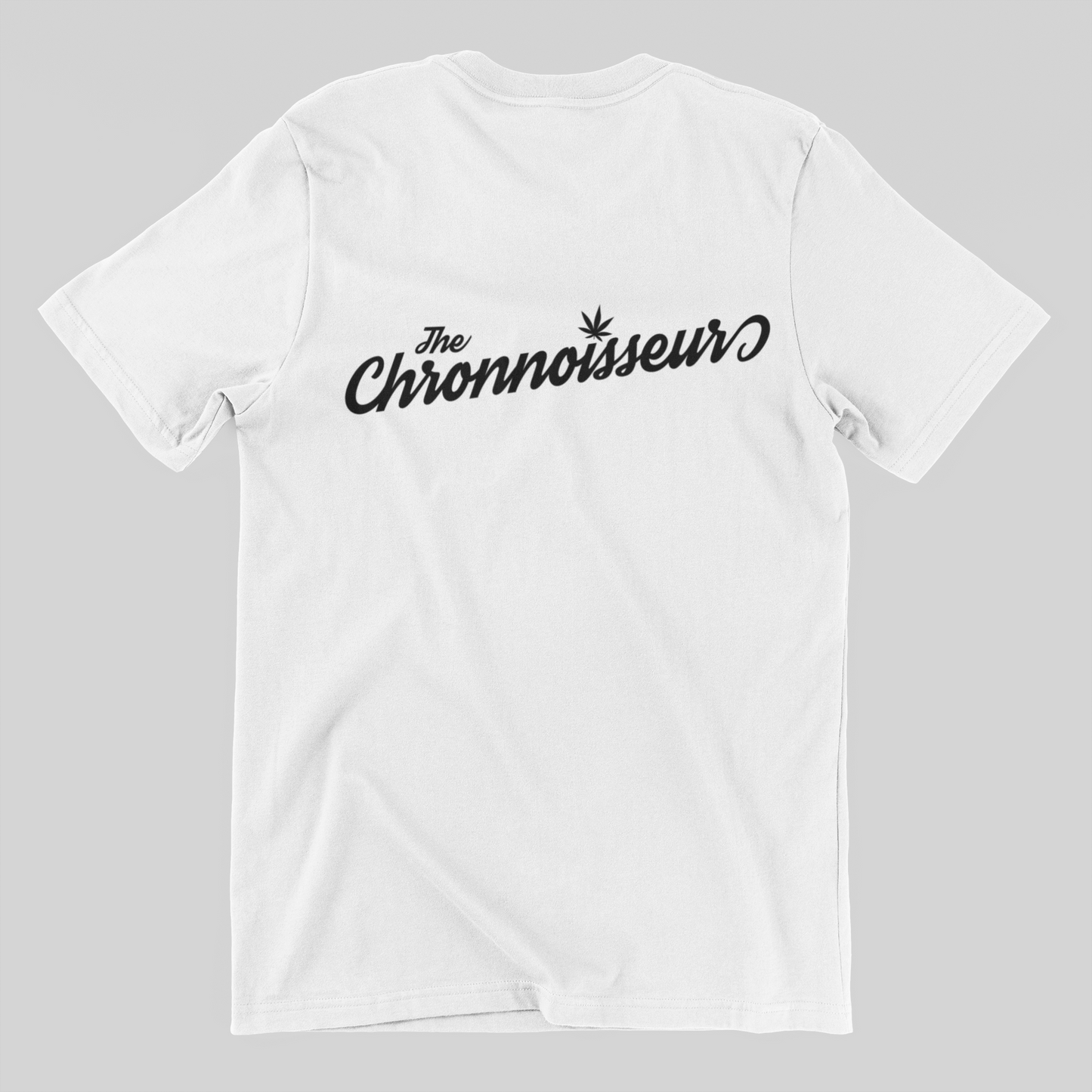 The Chronnoisseur White Tee