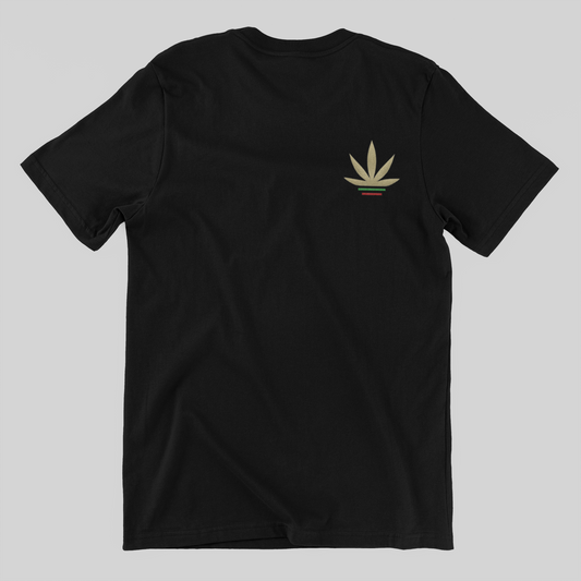 The Chronn Logo Black Tee