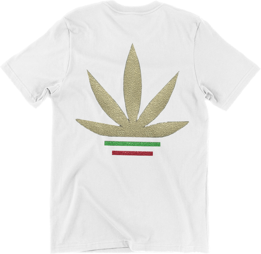 Chronn Logo White Tee