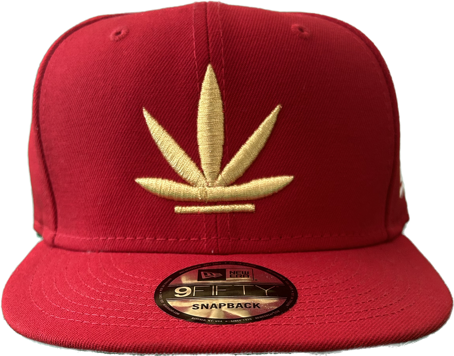 “The Chronn” Level Red and Gold Snapback