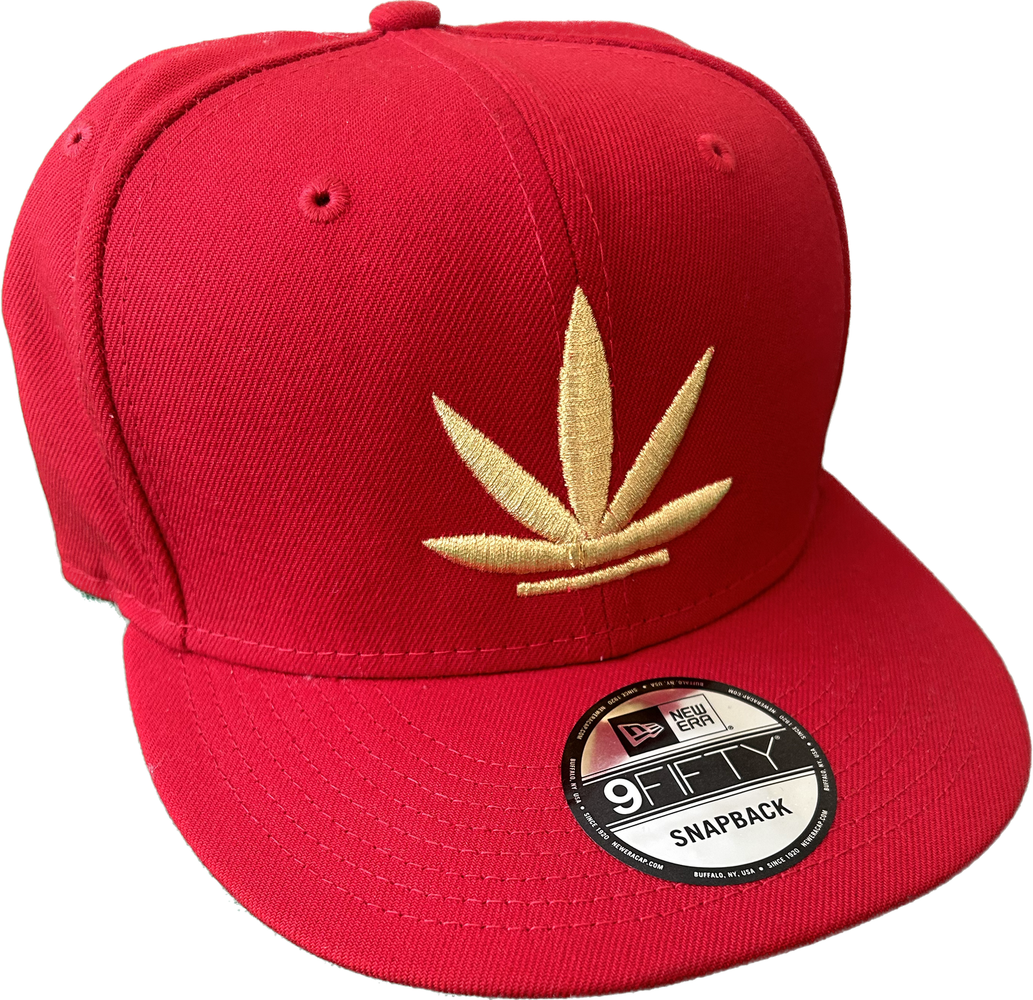 “The Chronn” Level Red and Gold Snapback