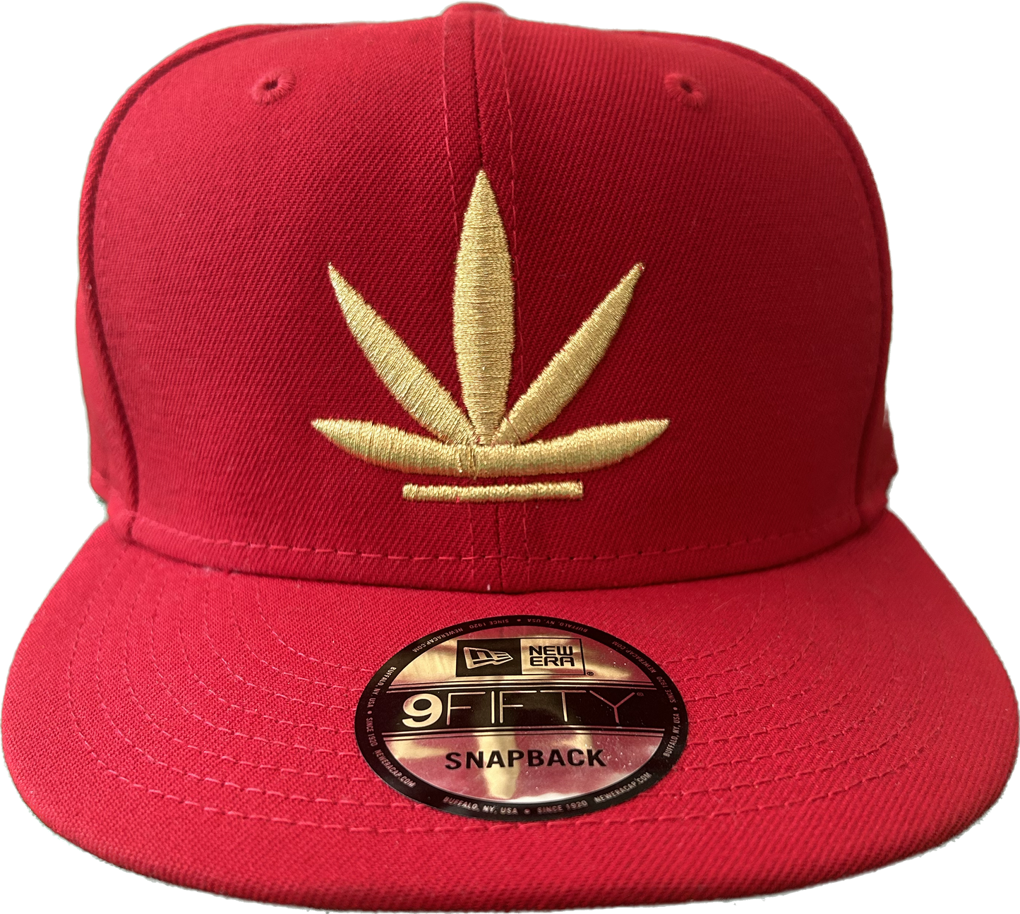 “The Chronn” Level Red and Gold Snapback