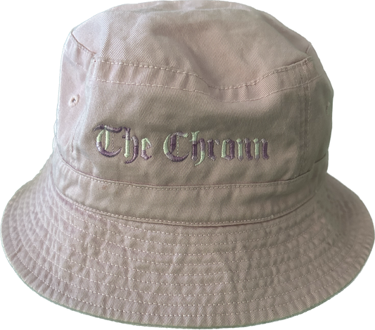 The Chronn. Pink Camo Bucket